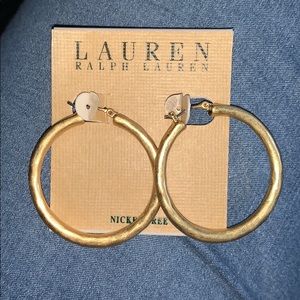 Hoop earrings